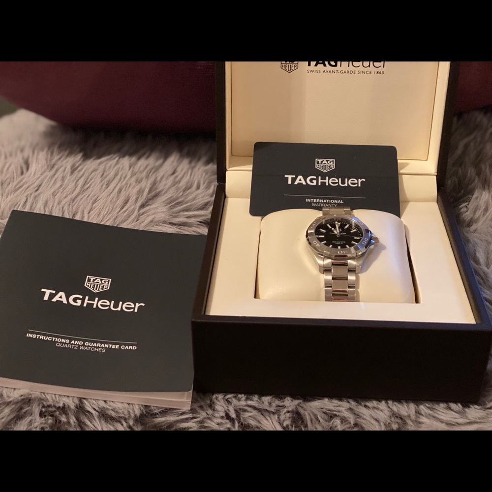 Tag Heuer ladies watch
